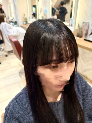 🎨ハイトーン ✨レイヤーカットのヘアスタイル