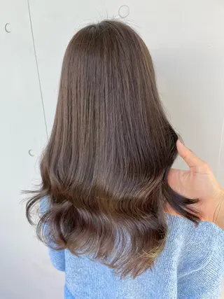 ロング もにか🌞原宿/渋谷 🌝ブリーチカラーのヘアスタイル