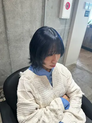 ショート カラー ✨髪質改善/ブリーチ /ショート高山のヘアスタイル