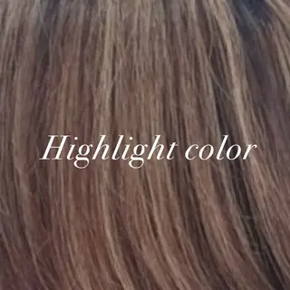 カラー ルプラボウ/ 聖花/透明感カラーのヘアスタイル