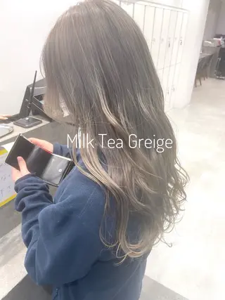 ミディアム カラー 🎨川崎ブリーチカラ ー🎨【春弥】のヘアスタイル