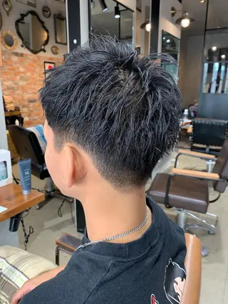 メンズ 大木 華のヘアスタイル