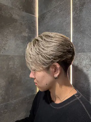 ミディアム 🪲メンズ特化🐞 DAISUKE🦎のヘアスタイル