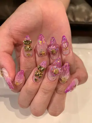 ネイル chatblanc ♡のネイルデザイン