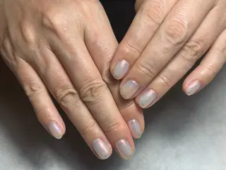 究極の ワンカラー専門店のネイルデザイン