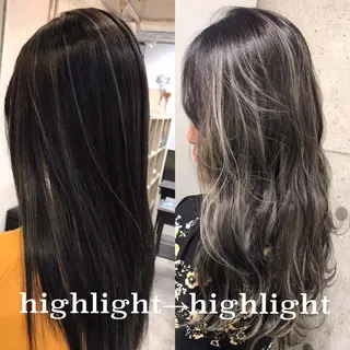 ロング カラー ヘアアレンジ BANK'S hair所属・💐ケラチン 髪質改善寺坂雄飛💐のヘアスタイル