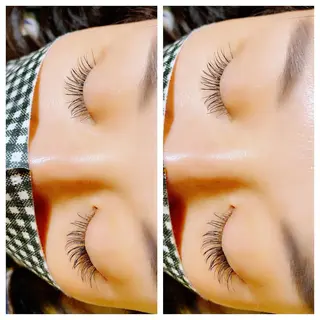 マツエク・マツパ tiroir eyelash所属・境家 さやかのマツエク・マツパデザイン