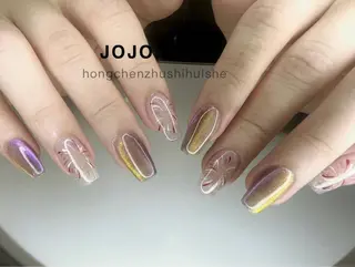 ネイル JOJOネイル所属・JOJO ネイルのネイルデザイン
