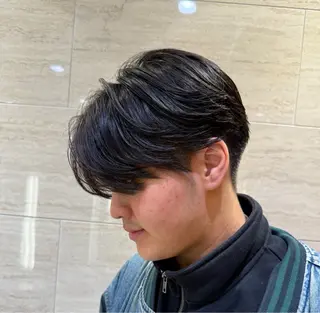 ショート メンズ 河崎 祐矢のヘアスタイル