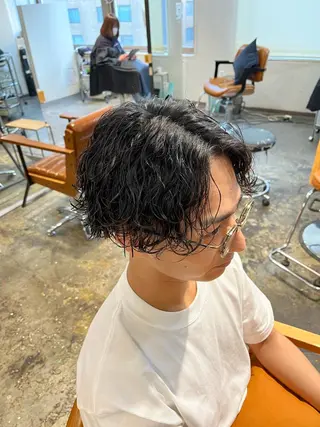 ショート パーマ メンズ パーマ指名👑No. 1/koutaのヘアスタイル