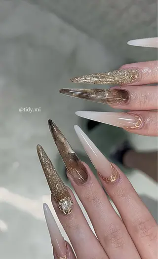 ネイル TIDY .のネイルデザイン