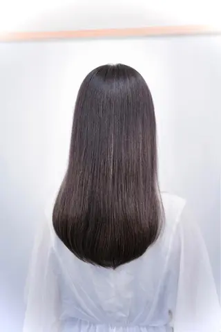 ロング カラー 【半個室サロン】 山本　崇仁のヘアスタイル