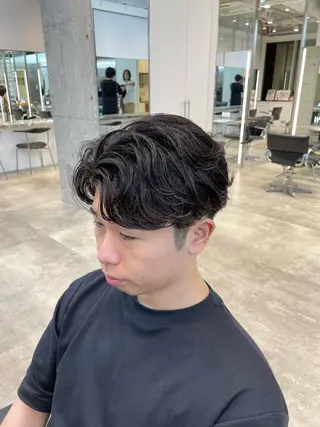 ショート メンズ メンズ特化型美容師 sakuraのヘアスタイル