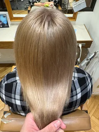 ロング 🔥キョウスケ 🔥のヘアスタイル