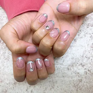 ネイル ⭐︎休業中の練習⭐︎ JNA認定講師髙橋のネイルデザイン