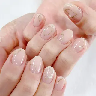 ネイル 東 千夏のネイルデザイン