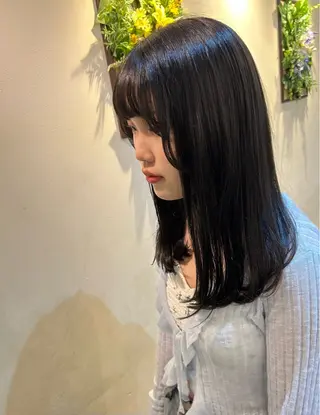 カラー ルネ北千住店 Rinoのヘアスタイル