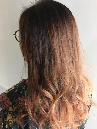 セミロング カラー特化サロン茶屋 町Furukuboのヘアスタイル