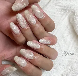 ネイル revia所属・ERI Nailistのネイルデザイン