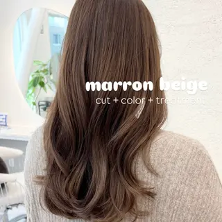 ロング カラー 美髪矯正/髪質改善/ 艶髪🤍伊藤梨紗のヘアスタイル