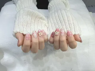 ネイル NailSalon✨ Écrinエクランのネイルデザイン