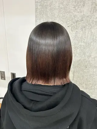 ミディアム 伊藤ほのか /パーマ/ショートのヘアスタイル