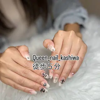 ネイル Queen Nail 柏店　クイーンネイルのネイルデザイン