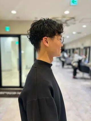 ショート メンズ 🌀perm / bob / RINAのヘアスタイル