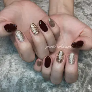 ネイル private salon　ponのネイルデザイン