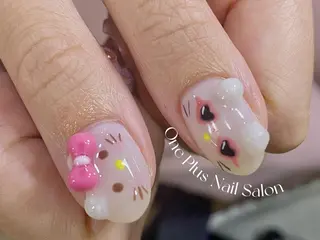 ネイル One Plus Nail Salonのネイルデザイン