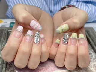 ネイル JOJOネイル所属・JOJO ネイルのネイルデザイン