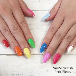 ネイル Petit Fleur所属・青柳 亜梨奈のマツエク・マツパデザイン