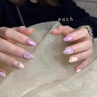 ネイル each lucaのネイルデザイン