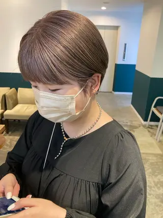 ショート 聖斗 /ハイトーン/パーマのヘアスタイル