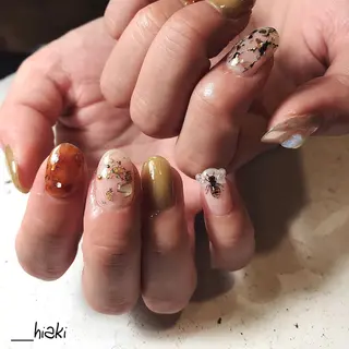 ネイル nail atelier AMBER所属・saori .の眉毛・アイブロウイメージ