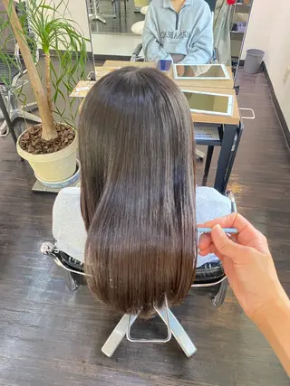 セミロング 美容室Limb所属・髪質改善/縮毛/小林 水葵のヘアスタイル