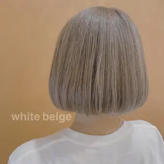 ミディアム 山口 明日花のヘアスタイル