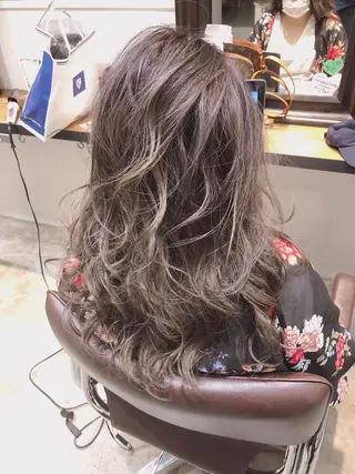 カラー つくば 【Ciqi】 あくつのヘアスタイル