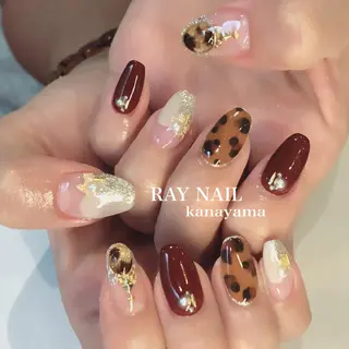 ネイル Arowa 伊田のネイルデザイン