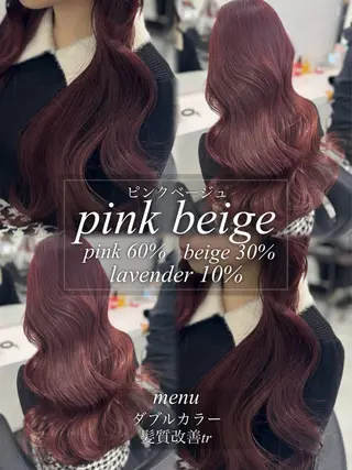 ロング カラー 💎透明感カラー /kaito💎のヘアスタイル