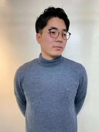 メンズ YURI/20〜 30代メンズ/恵比寿のヘアスタイル