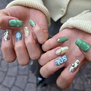 ネイル SHIMAZAKI YUMAのネイルデザイン