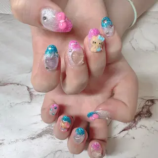 ネイル Ange 🍊YUI🍊のネイルデザイン