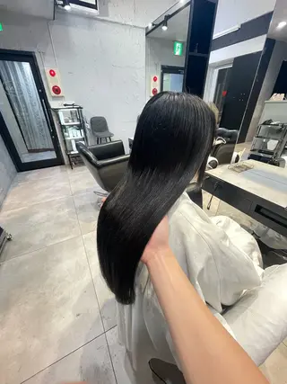 ロング Fi-Ne原宿/ プルエクステ/そらのヘアスタイル