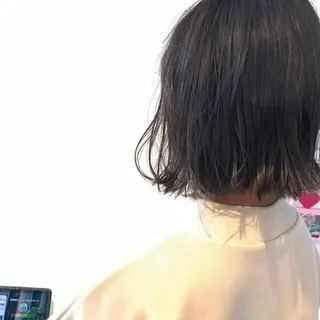 ショート ボブ/暖色/デザイン KOYUKI⛄️のヘアスタイル