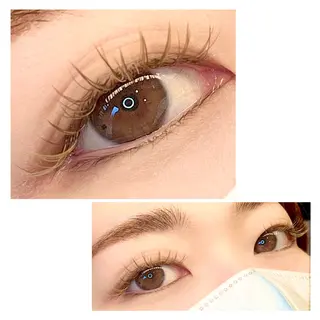 マツエク・マツパ L’hiver .のマツエク・マツパデザイン