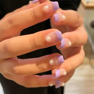 ネイル 新井 ひなののネイルデザイン