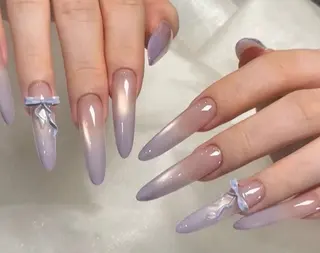 ネイル 小島 阿佑美のネイルデザイン