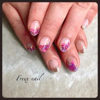 ネイル Freex nail所属・freex nail /ニュアンス/個性派のネイルデザイン