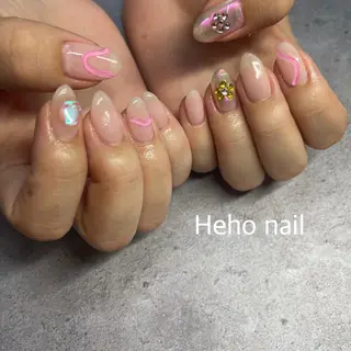 ネイル Heho nailのネイルデザイン